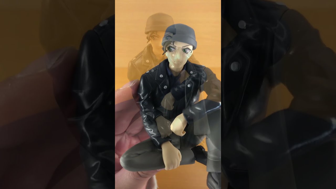 名探偵コナン　ちょこのせ　プレミアムフィギュア 降谷&赤井　32個 名探偵コナン ちょこのせ プレミアムフィギュア 降谷&赤井 32個