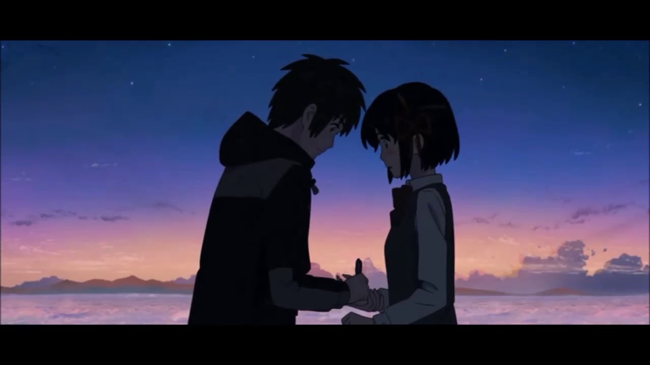 Hỏi Tình Yêu / 问问爱情 - Thái Mân Hữu (Evan Yo) - AMV Your Name OST