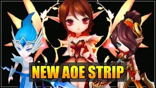 Iselia Tyron Shaina Power Team with G3 Runes! RTA & Guild War Test