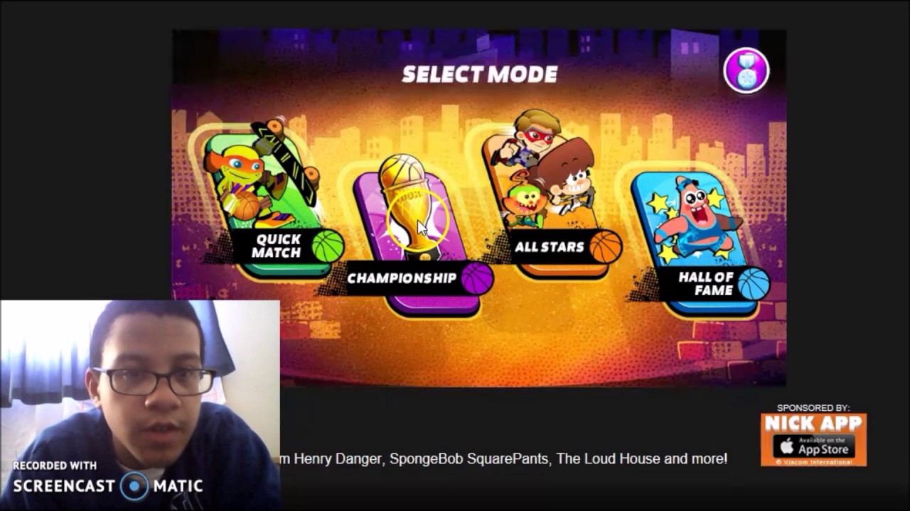 Nickelodeon basketball stars 3 games ryteparts