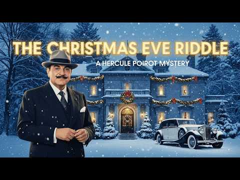 The Christmas Eve Riddle | A Hercule Poirot Mystery