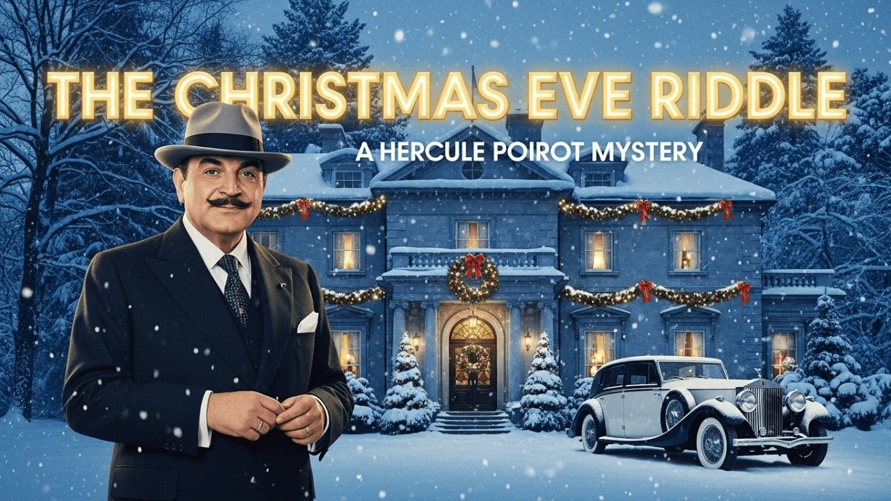 The Christmas Eve Riddle | A Hercule Poirot Mystery