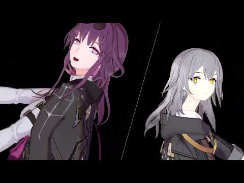 【MMD Test Render】Gokuraku Jodo【Kafka & Stelle - HSR】
