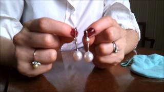 tiffany south sea pearl earrings