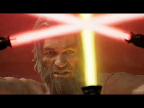 Star wars jedi fallen order Taron Malicost boss fight with (no commentary)