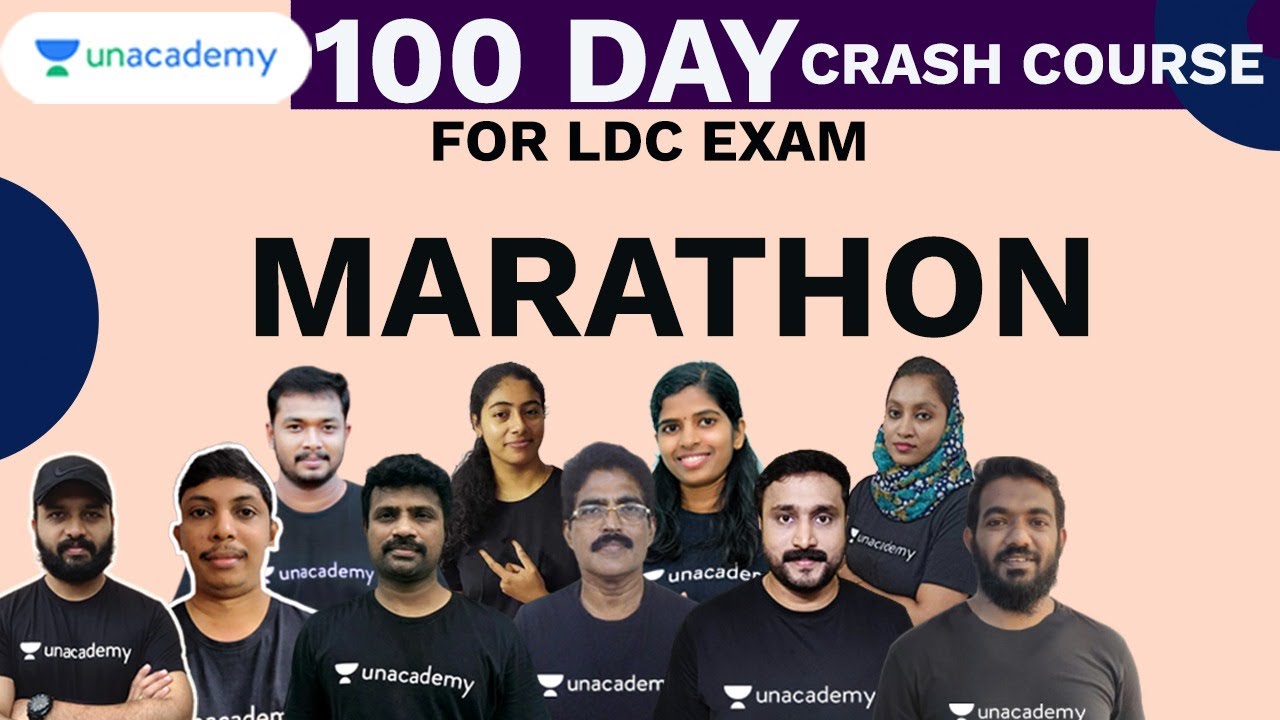 A 100 day crash course for LDC exam| Marathon