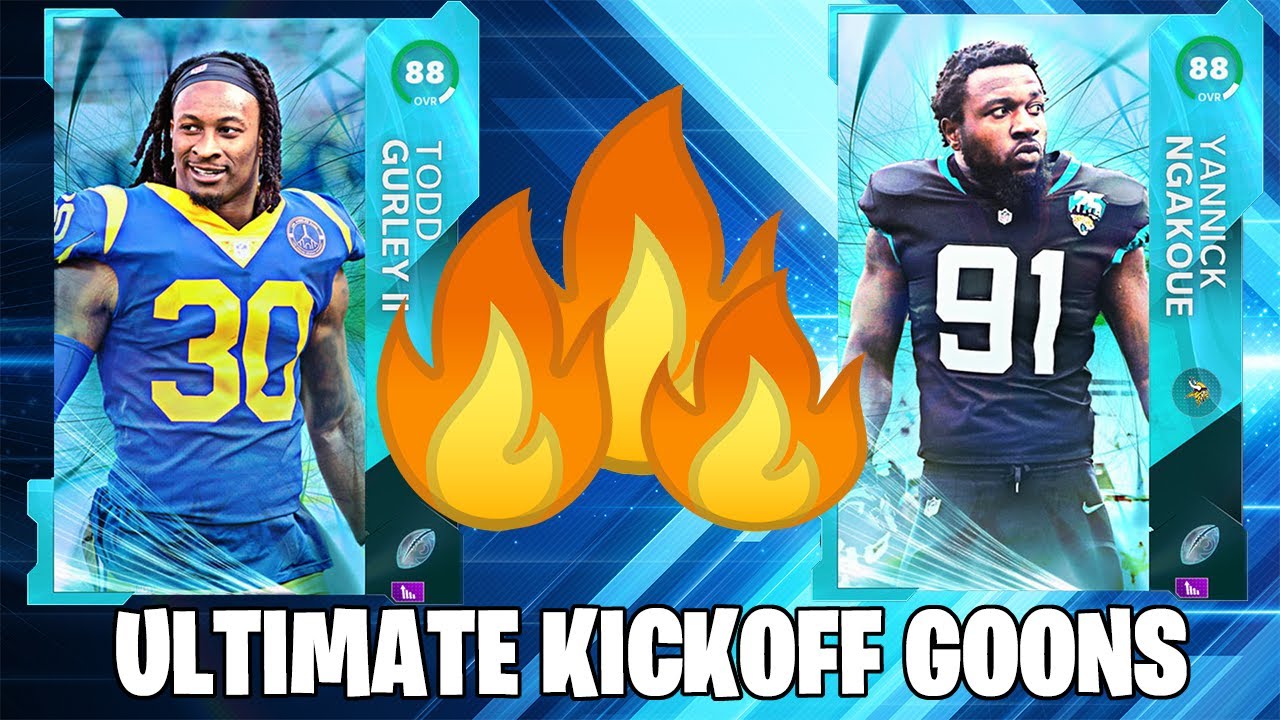 MUST HAVE ULTIMATE KICKOFF PLAYERS | MADDEN 21 ULTIMATE TEAM