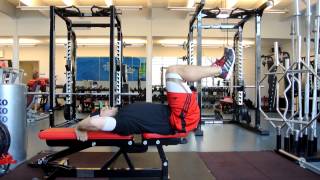 Straight Leg Bench Candlestick