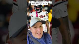 3 Bold Predictions for the Chicago Bears in 2026 #bears #nfl #chicagobears #trending