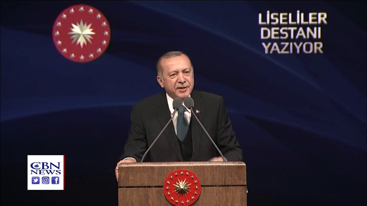 Turkey's President Turns Historic Christian Hagia Sophia Site Into a Mosque - Muslims Chanting 'Alla