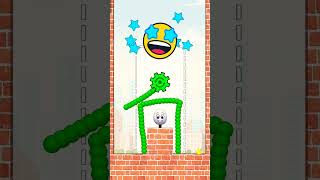 Draw to Smash Physics Trick Nobody Knows #puzzle #viral #shortsragdoll