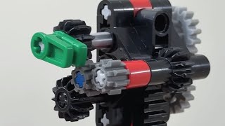 5 Creative LEGO Gearbox Designs