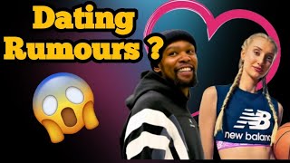 "Are Kevin Durant and Cameron Brink Dating? The Truth Behind the Rumors!"