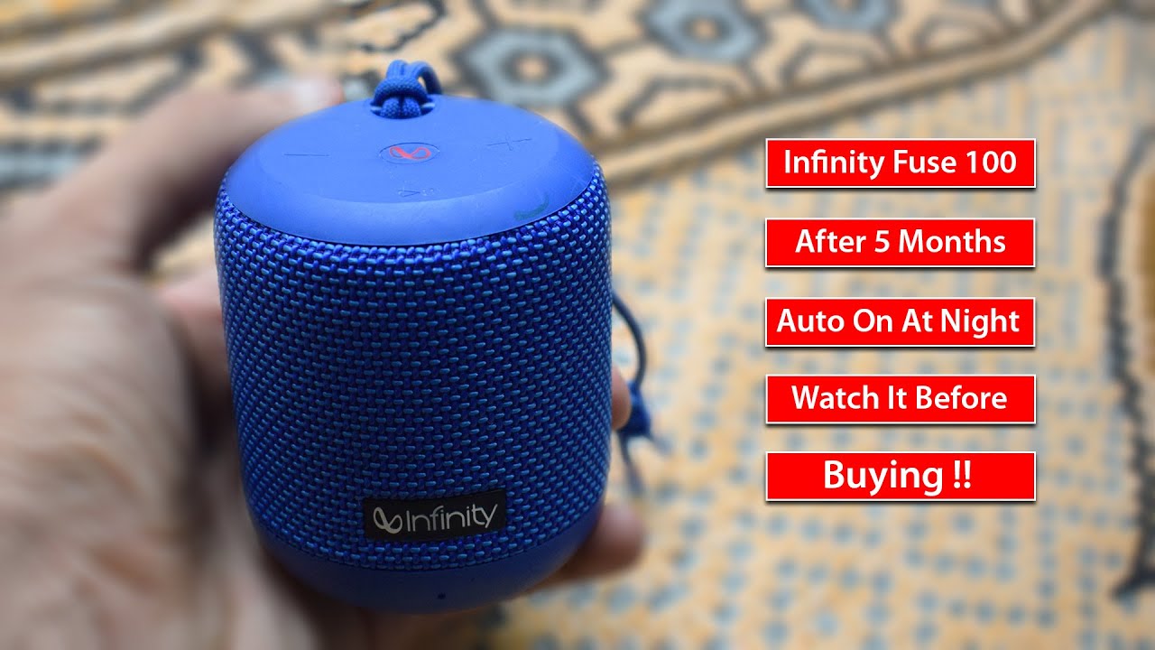 Infinity JBL Fuze 100 After 5 Months Worth Buying ? BhushanDroid