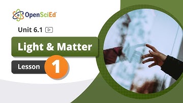 Unit 6.1 Lesson 1 Planning Video | OpenSciEd On-Demand Resources