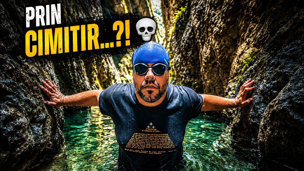 Am ajuns în CIMITIR, căutând cel mai frumos traseu din Romania!
