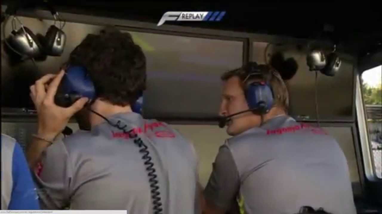 European Formula 3 2014.  Hockenheimring. Antonio Fuoco and Jake Dennis Crash