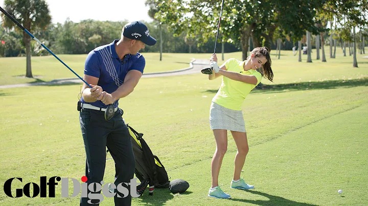 Henrik Stenson Gives Swedish Golf Lesson to Amateu...