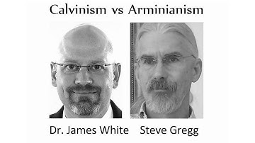 Calvinism vs Arminianism - Dr. James White debates Steve Gregg pt2