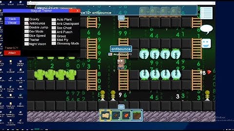 Growtopia Hack | Magust Trainer 3.71