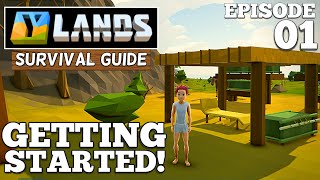 YLANDS: Getting Started! Exploration Mode Ep1 screenshot 4