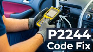 How To Fix P2244 Code - O2 Sensor Reference Voltage Bank 1 Sensor 1