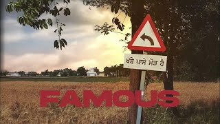 FAMOUS - CHINNA | MANNI SANDHU | PARAM (OFFICIAL AUDIO)