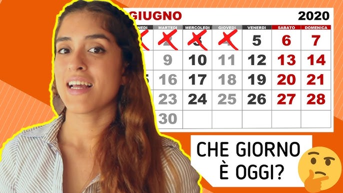 Guia fácil dos meses do ano em italiano para iniciantes