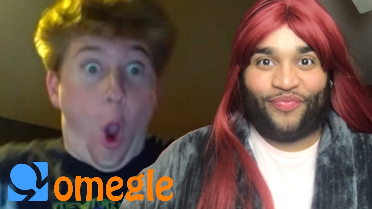 Fake Girl CATFISHING Thirsty Guys on Omegle (GIRL VOICE TROLLING) YouTube
