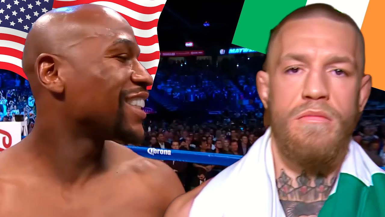 Floyd Mayweather (USA) vs Conor McGregor (Ireland) - BOXING FIGHT, KNOCKOUT - HD