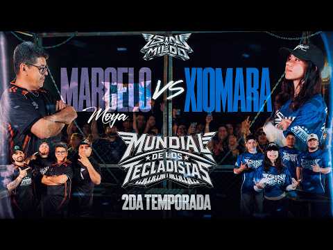 MARCELO MOYA VS XIOMARA (MUNDIAL DE TECLADISTAS 2) 8vos