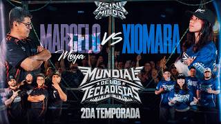 MARCELO MOYA VS XIOMARA (MUNDIAL DE TECLADISTAS 2) 8vos