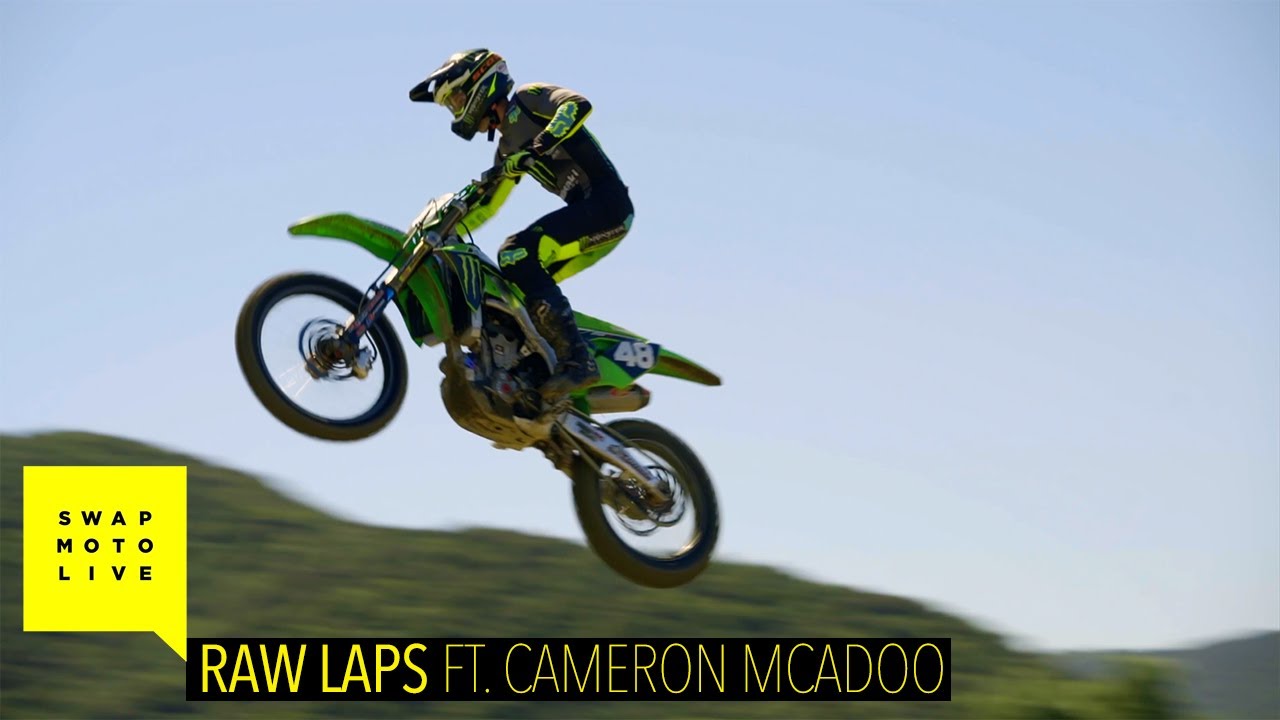 Sights & Sounds | Cameron McAdoo at Fox Raceway Supercross