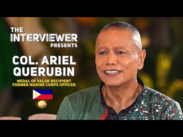 The Interviewer Presents Col. Ariel Querubin - The Push-Up Man class=