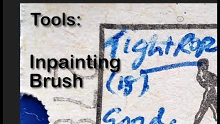 Affinity Photo - Tools - Inpainting Brush