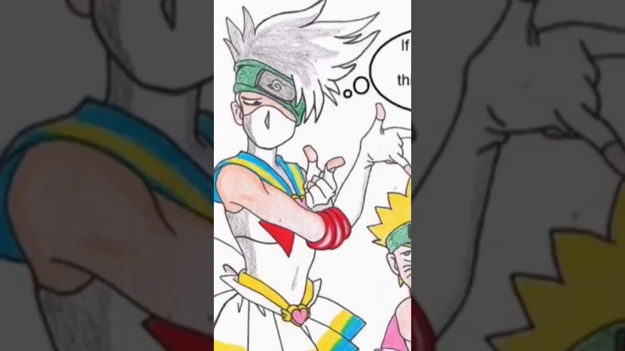 NARUTO CHARACTERS MODE SAILORMOON 