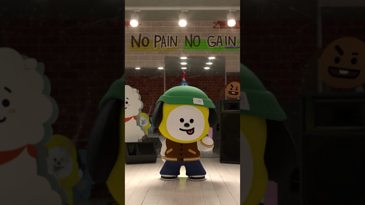 BT21 Would You Dance Practice CHIMMY Ver 