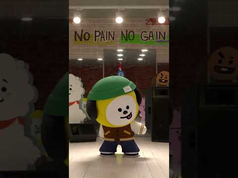 BT21 &amp;#39;Would You&amp;#39; Dance Practice (CHIMMY ver.)