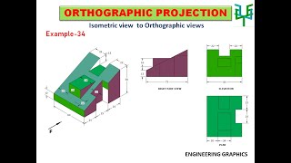 Isometric to Orthographic - Ex - 34