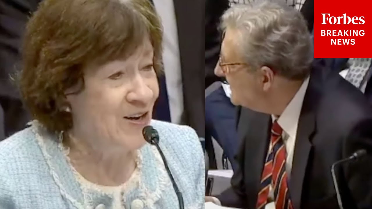 MOMENT OF LEVITY: John Kennedy Cracks Up Fellow Lawmakers Pitching Questions To Susan Collins