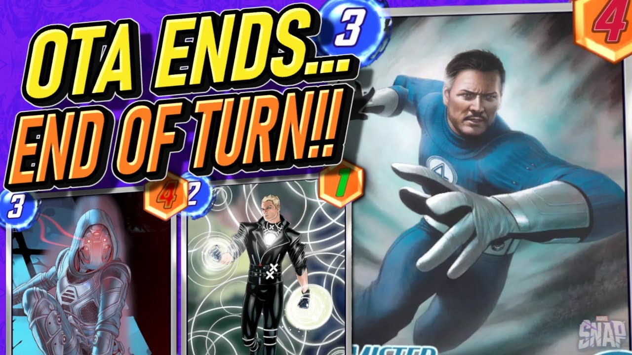 THIS OTA ENDS EOT and    MOVE! Marvel Snap