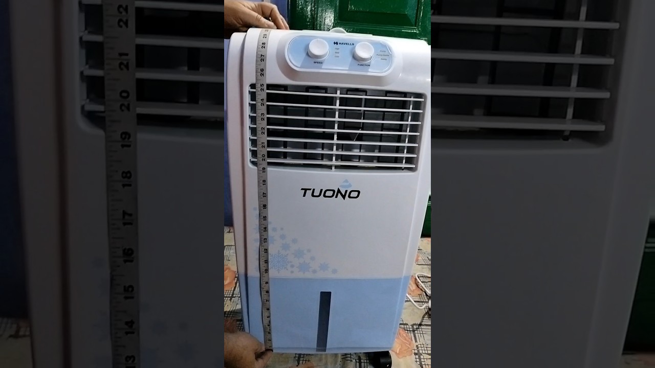 Havells Tuono Personal Air Cooler- 18 Ltr Unboxing 