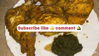 How to make steam chicken roast juicy and delicious  easy recipe #foryou #trending #cookingchannel 