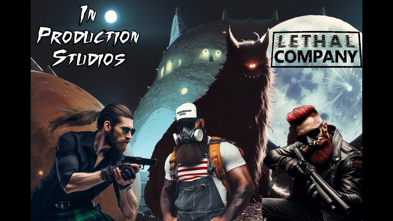 We Run Around Guilt And Debt Free In [Lethal Company]