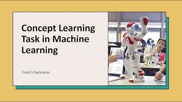 Concept Learning Task in ML || B.tech || Engineering