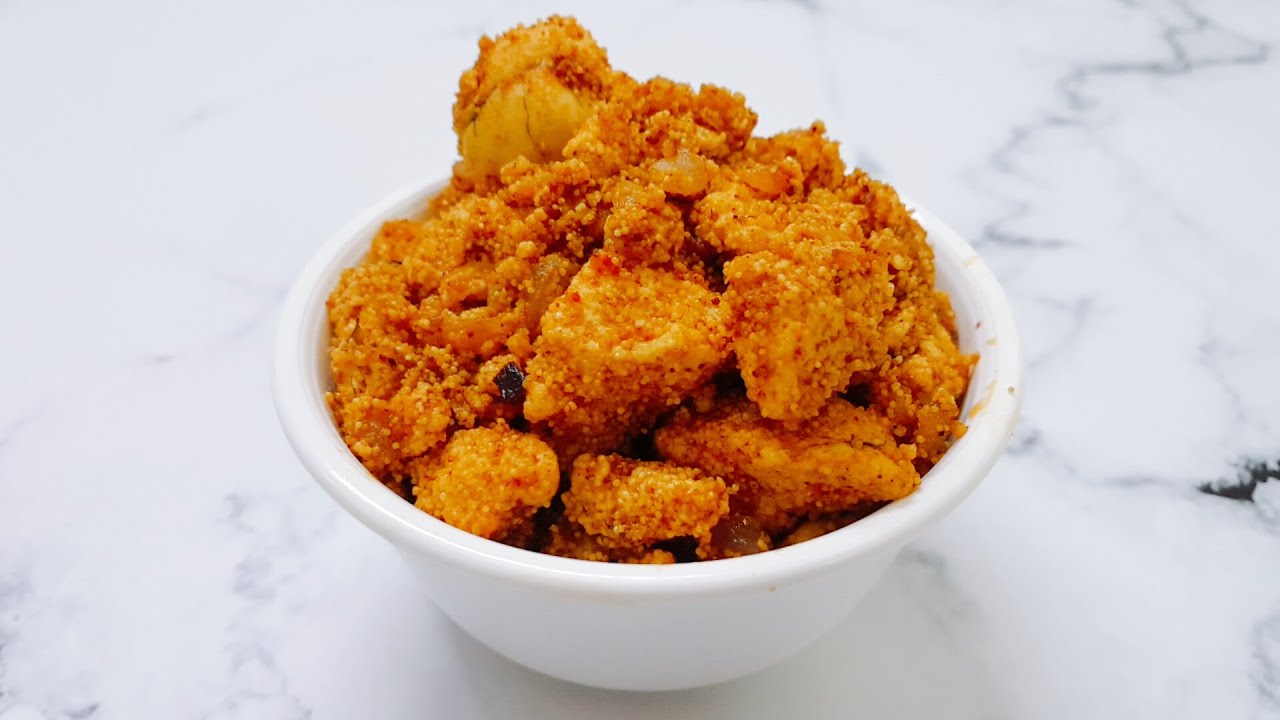 రుచికరమైన చేప జన ఫ్రై మీ కోసం Delicious Fish Eggs Fry Recipe in Telugu Deetyas Kitchen YouTube