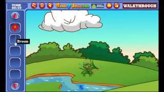 Jungle Owl Escape Walkthrough - Games2Jolly screenshot 1