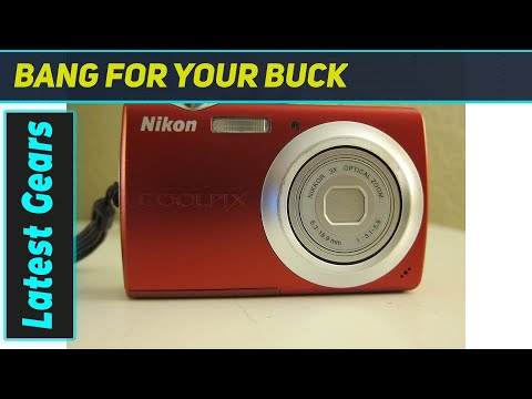 Nikon Coolpix S203: The Best Budget Digital Camera? - YouTube