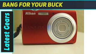 Nikon Coolpix S203: The Best Budget Digital Camera? - YouTube
