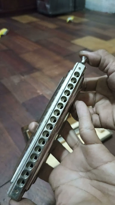 Hohner 64 Harmonika Kromatik, Kunci C